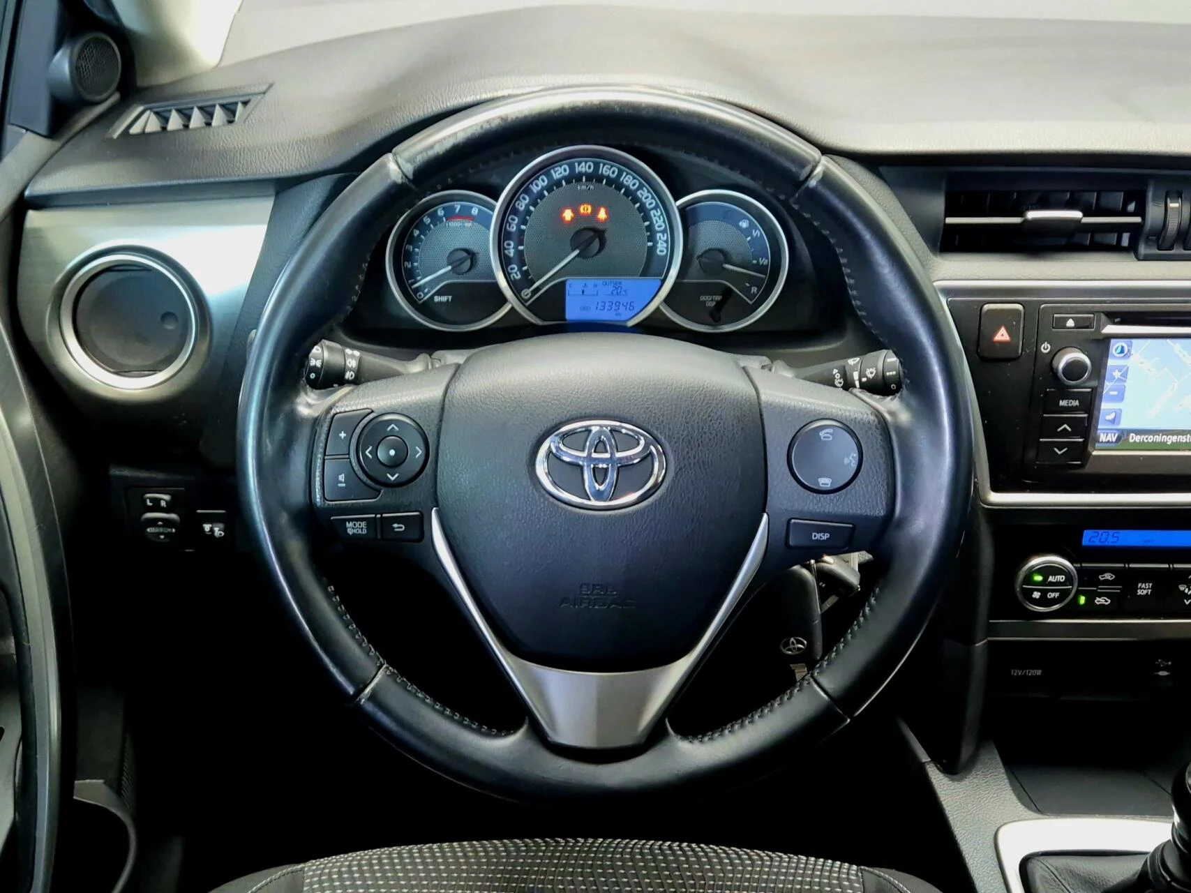 Hoofdafbeelding Toyota Auris