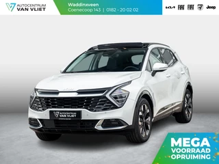 Kia Sportage 1.6 T-GDi Plug-in Hybrid AWD DynamicPlusLine | Uit voorraad leverbaar! | Panodak | Climate | Stoel & Stuur verwarming | 19" velgen