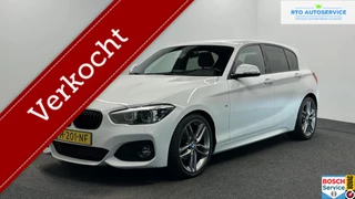 BMW 1-serie 118i Edition M Sport Shadow High Executive LEER NAVI CRUISE.