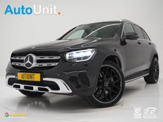 Hoofdafbeelding Mercedes-Benz GLC Mercedes-Benz GLC 300e 4MATIC | Panoramadak | Treeplanken | Carplay | Trekhaak | Camera