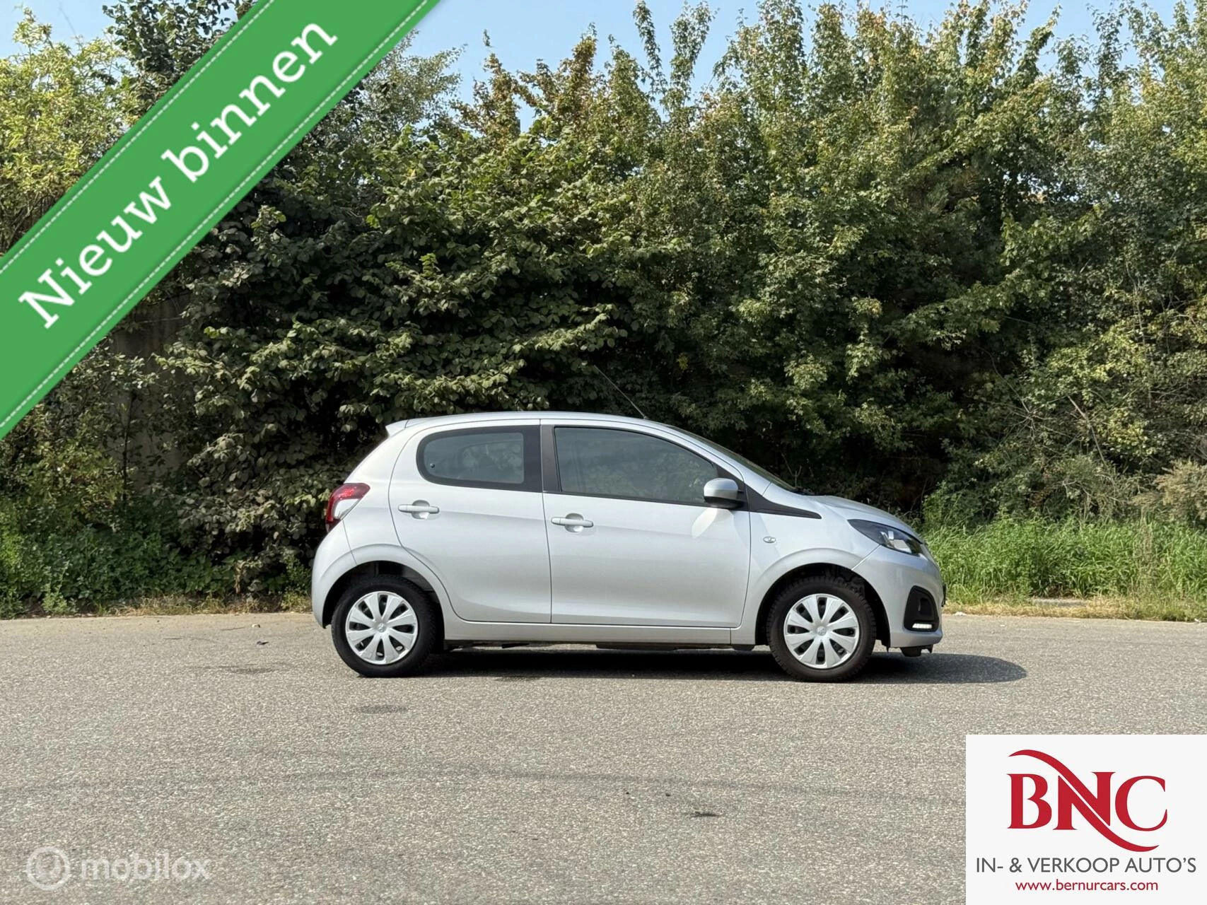 Hoofdafbeelding Peugeot 108