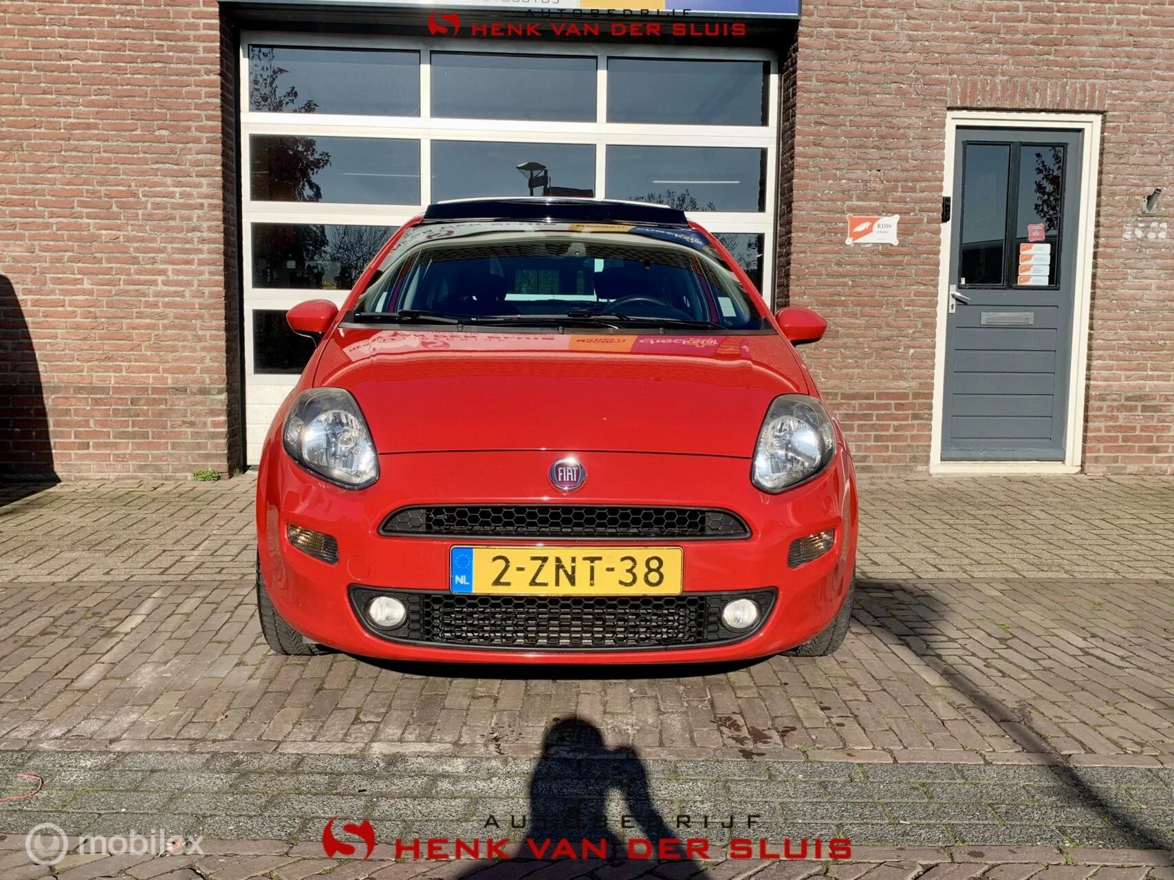 Hoofdafbeelding Fiat Punto