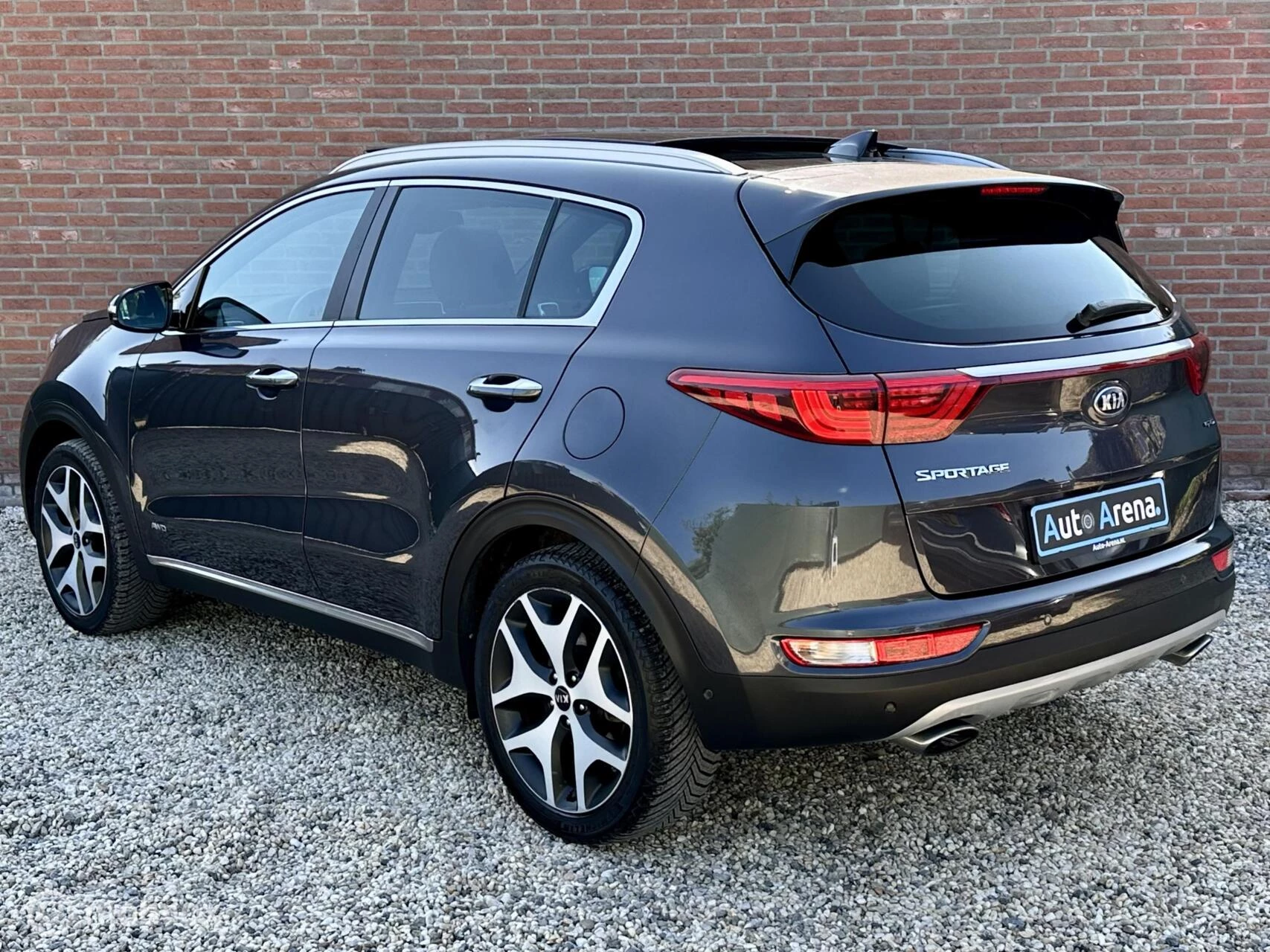 Hoofdafbeelding Kia Sportage