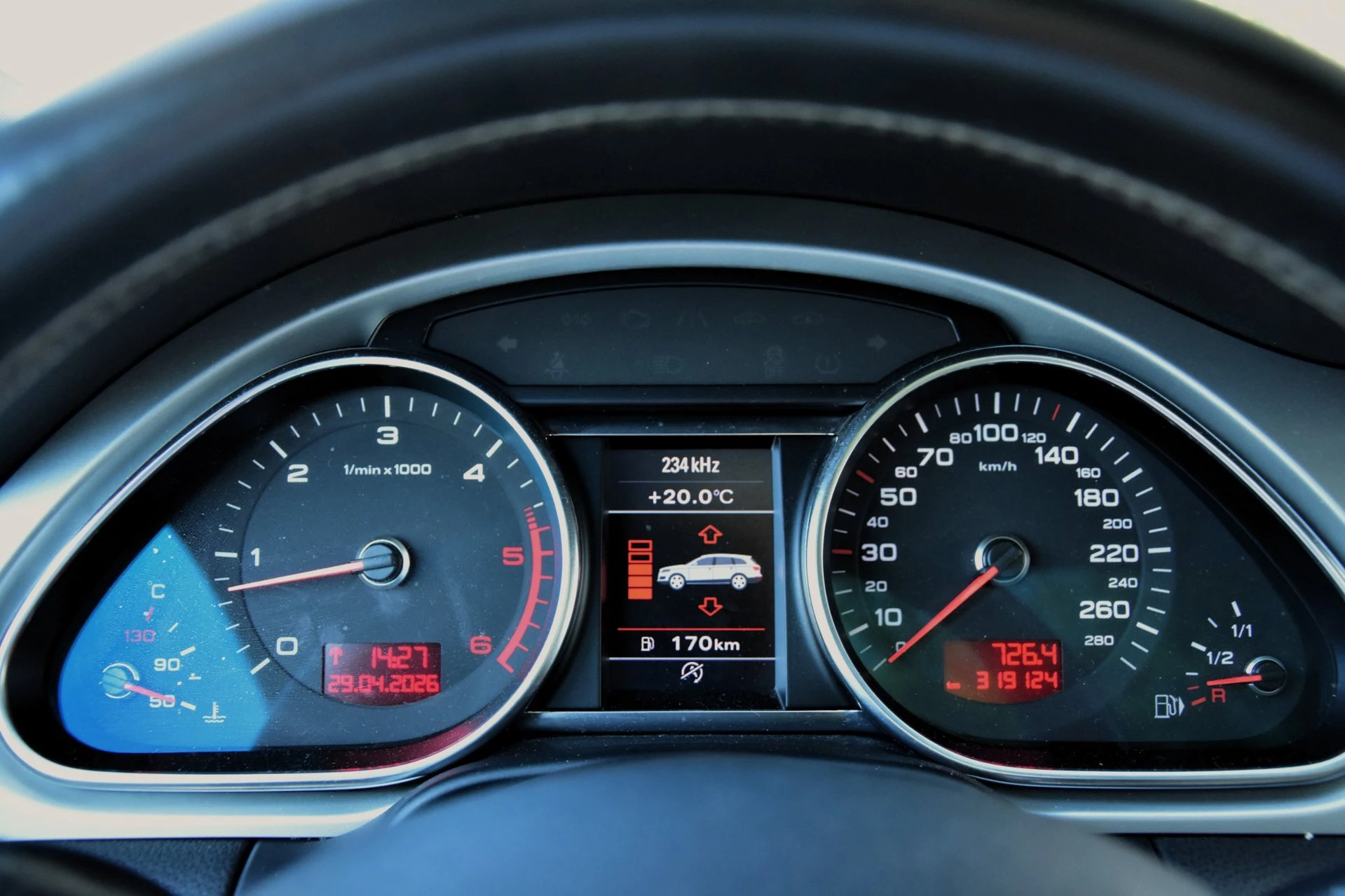 Hoofdafbeelding Audi Q7