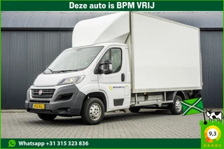 Fiat Ducato 2.3 MultiJet | Bakwagen met Laadklep | 131 PK | Cruise | Airco