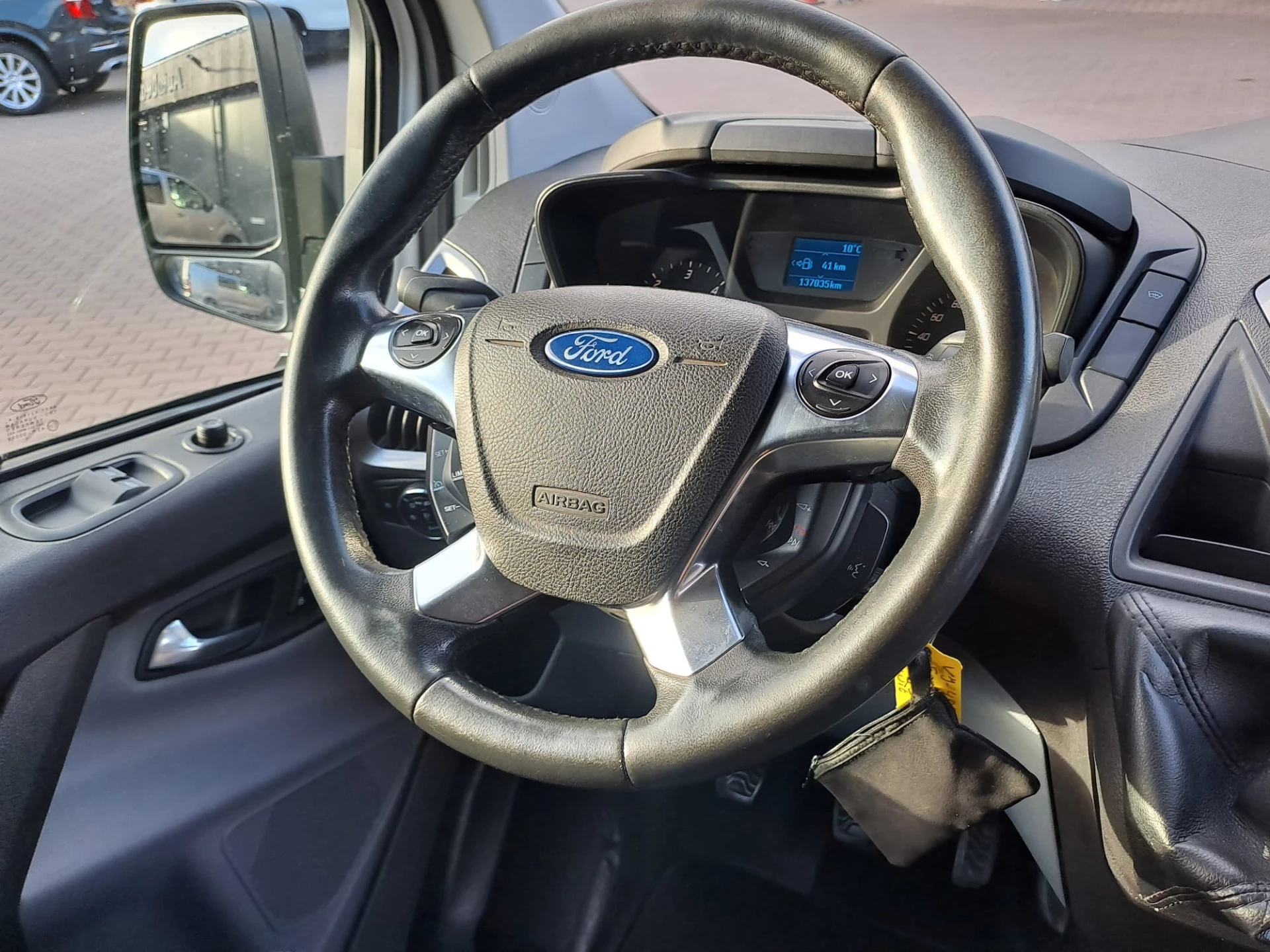 Hoofdafbeelding Ford Transit Custom
