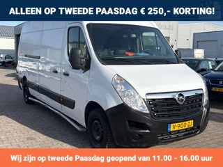 Opel Movano 2.3 CDTI L3H2 Airco | Cruise | Camera