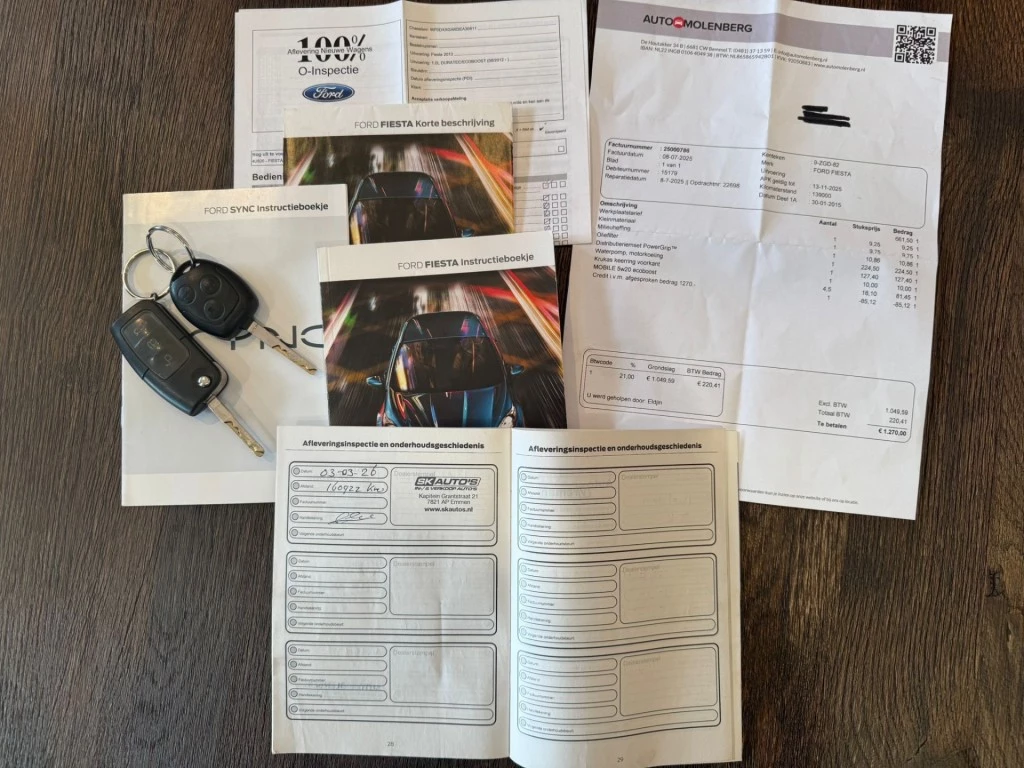 Hoofdafbeelding Ford Fiesta