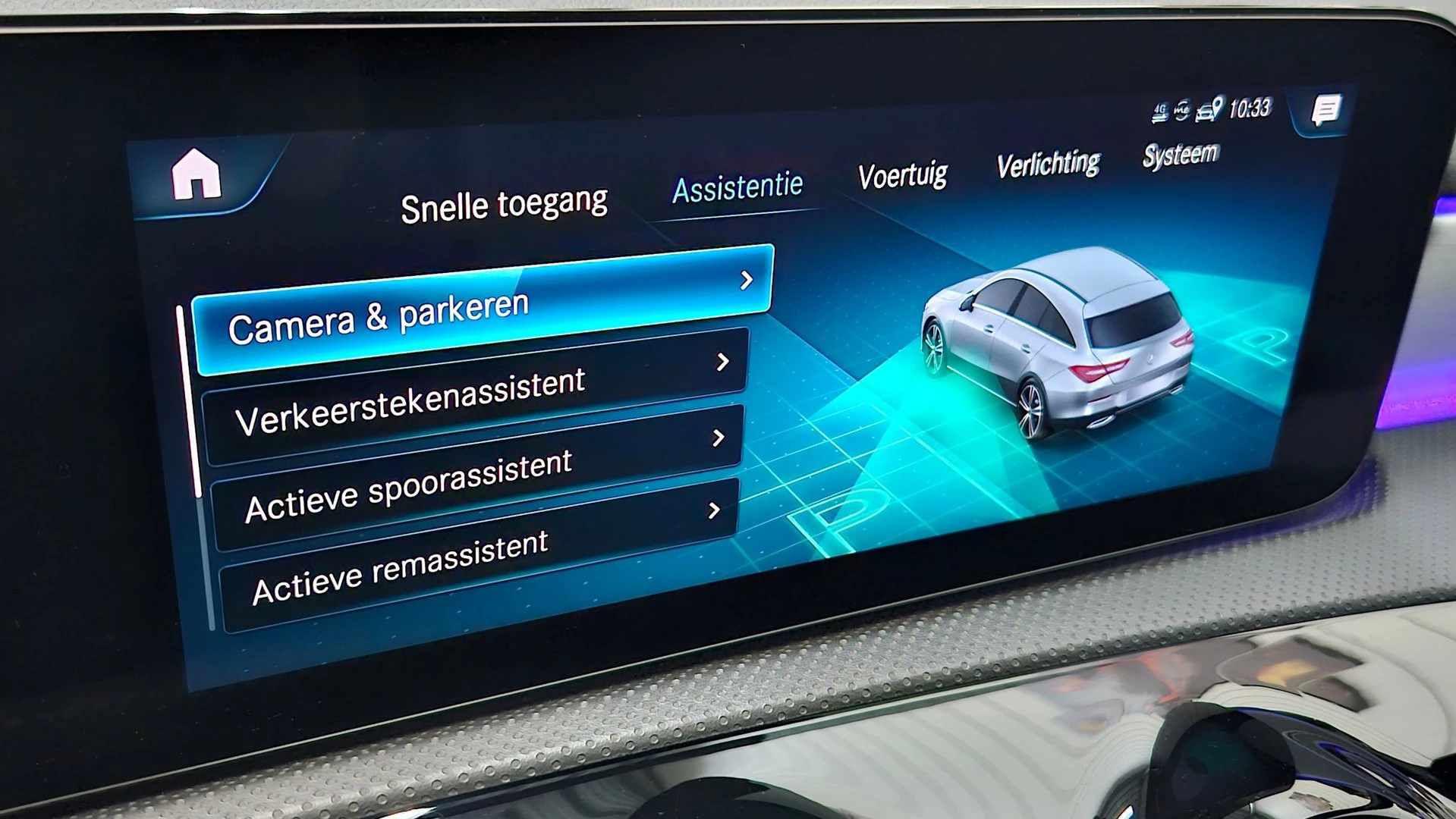 Hoofdafbeelding Mercedes-Benz CLA