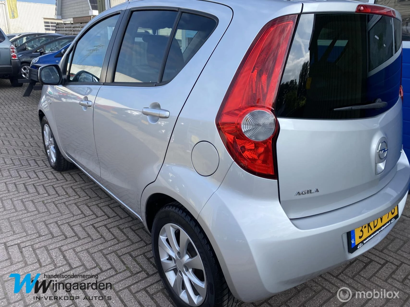 Hoofdafbeelding Opel Agila