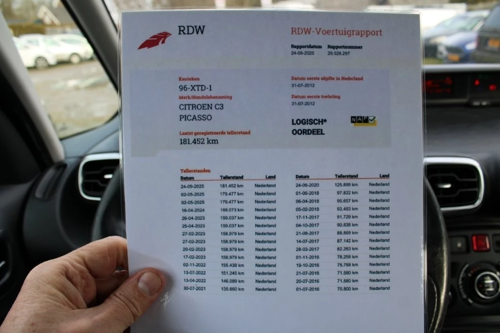 Hoofdafbeelding Citroën C3 Picasso