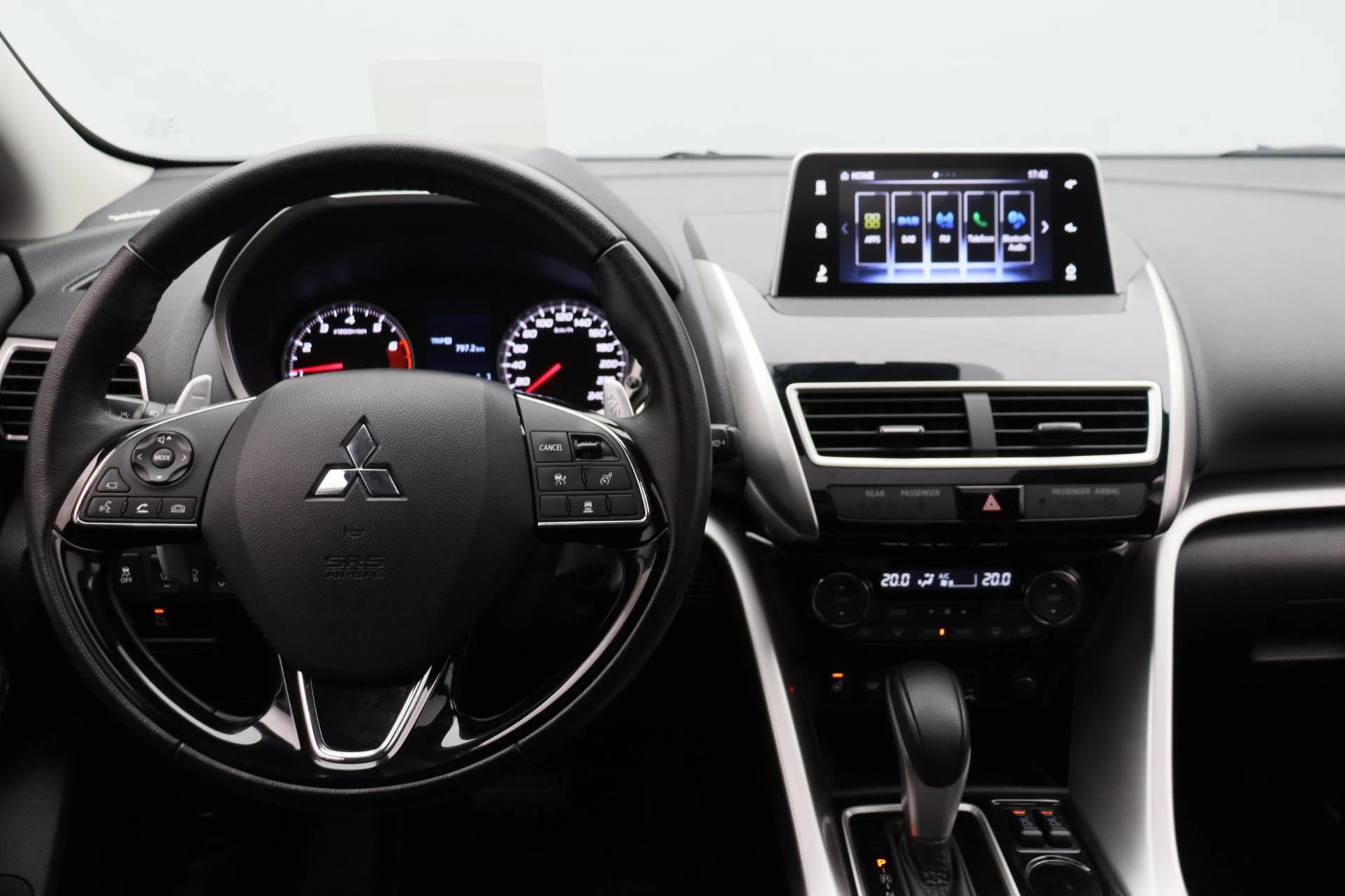 Hoofdafbeelding Mitsubishi Eclipse Cross