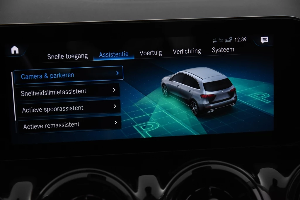 Hoofdafbeelding Mercedes-Benz B-Klasse