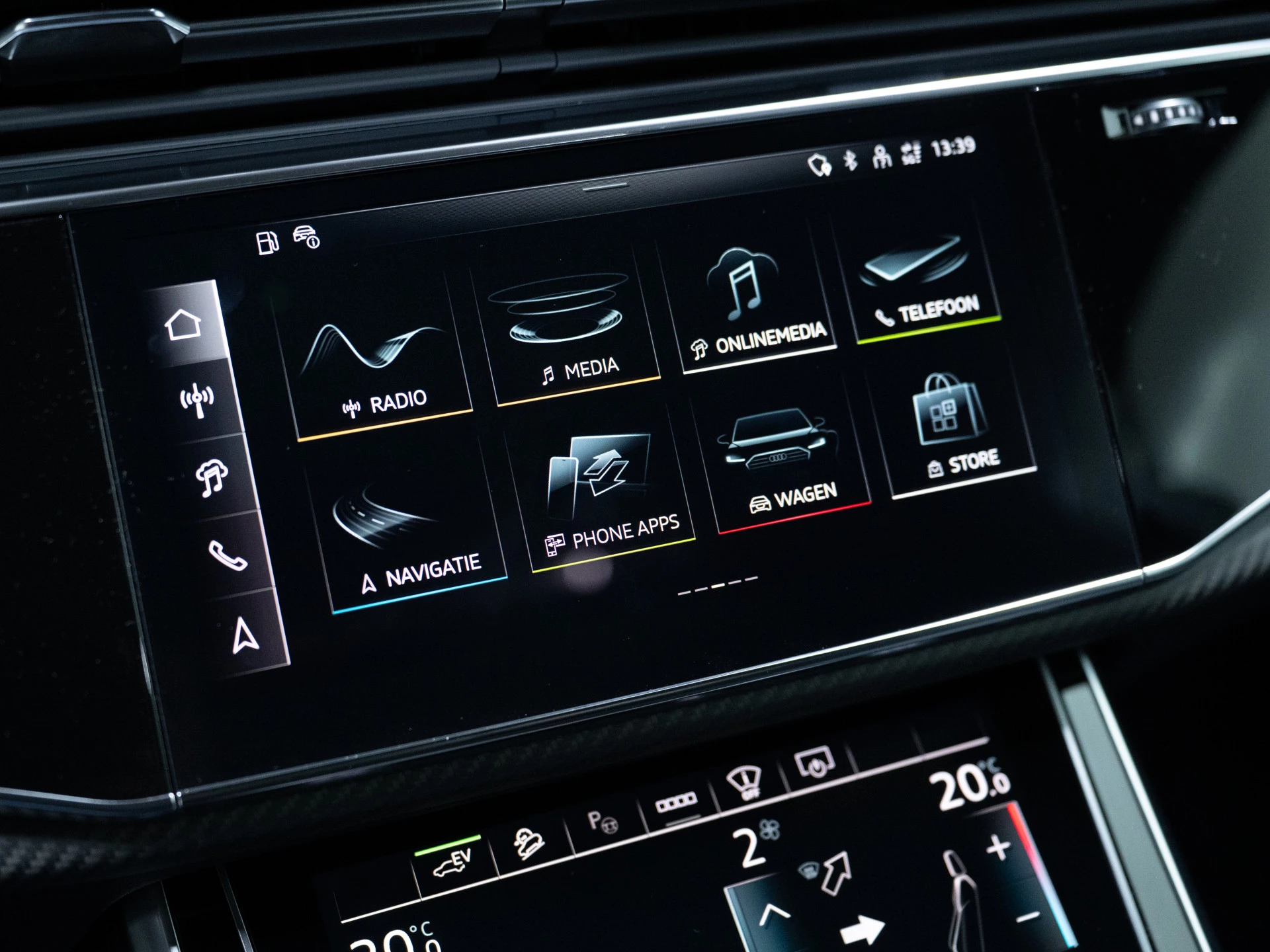 Hoofdafbeelding Audi Q8