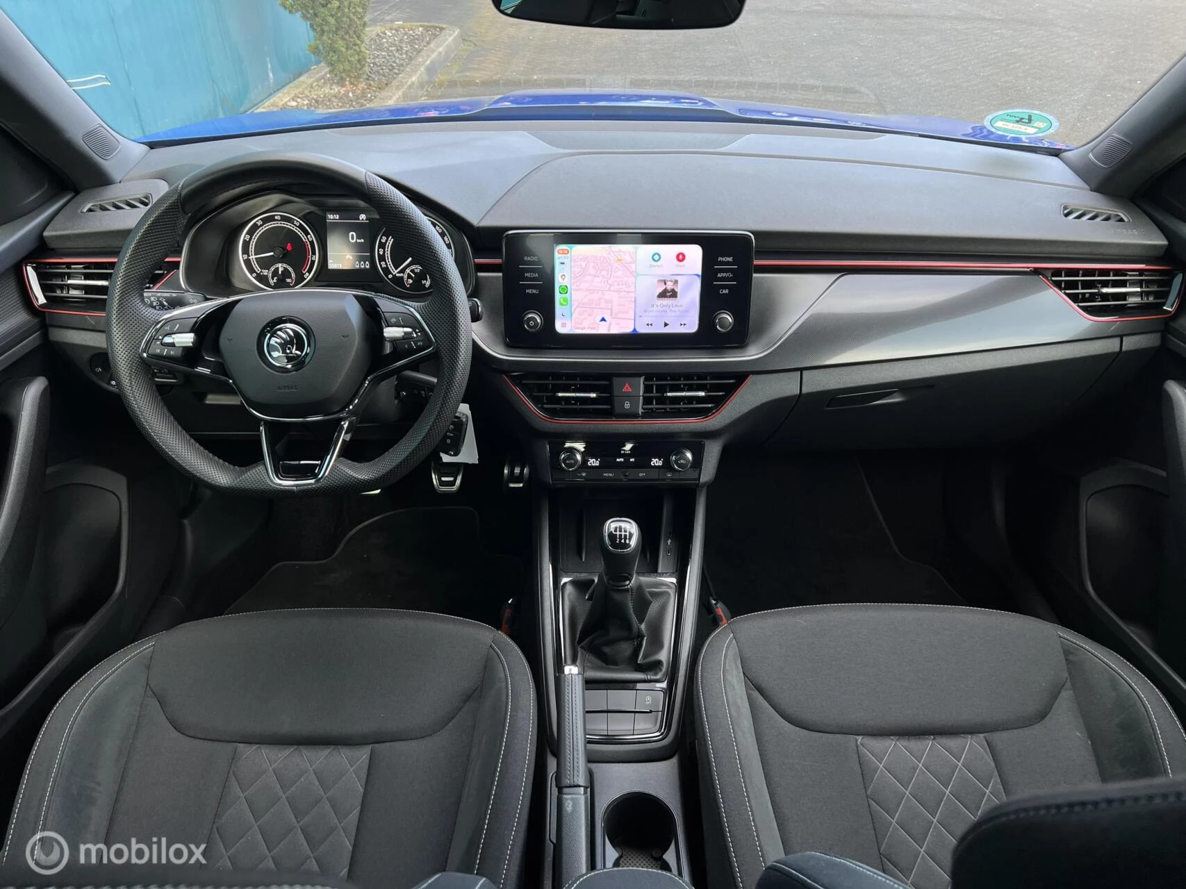 Hoofdafbeelding Škoda Kamiq