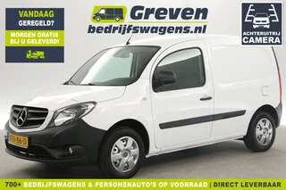 Mercedes-Benz Citan 108 CDI L1H1 Airco Camera Cruise Navigatie Parkeersensoren Elektrpakket Schuifdeur