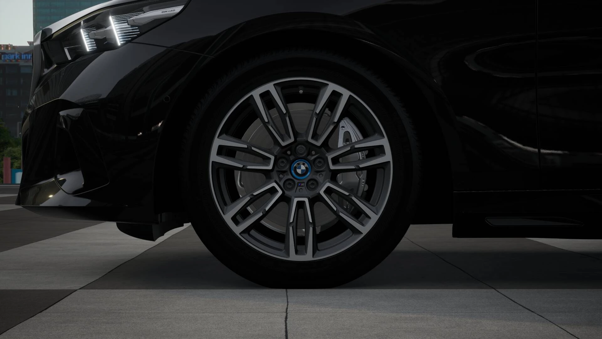 Hoofdafbeelding BMW i5