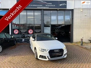 Audi A3 Cabriolet 1.4 TFSI CoD Sport 3x S Line Edition BOMVOL