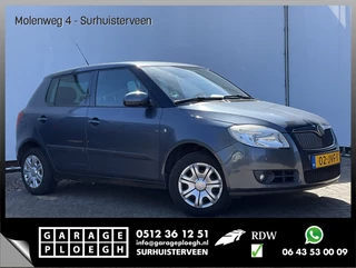 Škoda Fabia 1.2-12V Tour Cruise Clima NL-Auto!