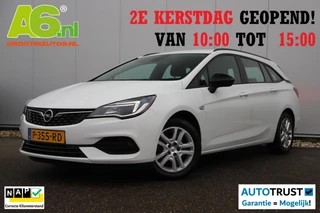 Opel Astra Sports Tourer 1.2 Edition  110PK Trekhaak Navigatie Carplay Android Bluetooth Airco Cruise Control Parkeersensor