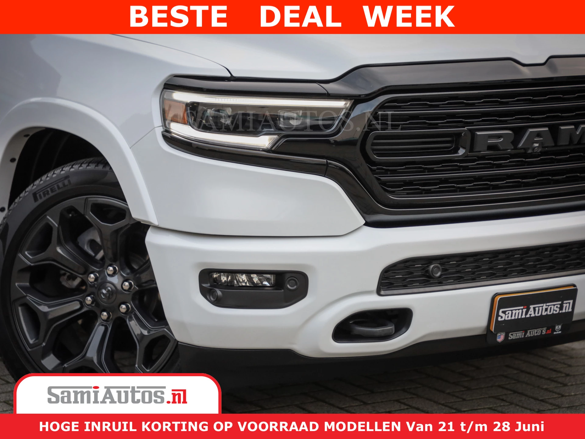 Hoofdafbeelding Dodge Ram 1500