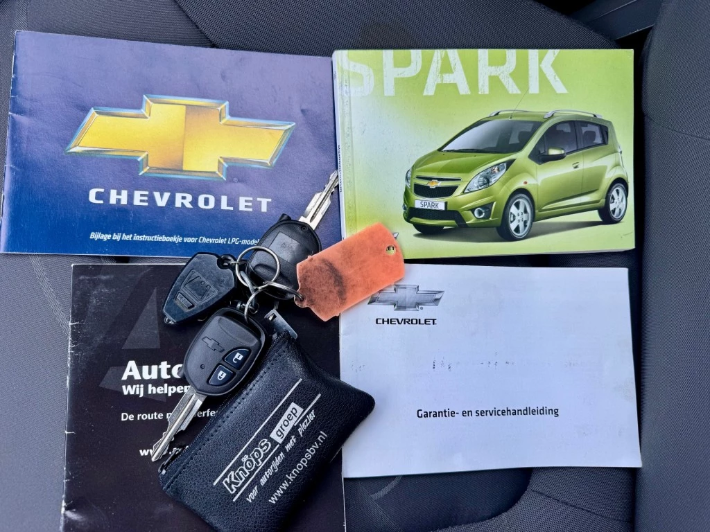 Hoofdafbeelding Chevrolet Spark