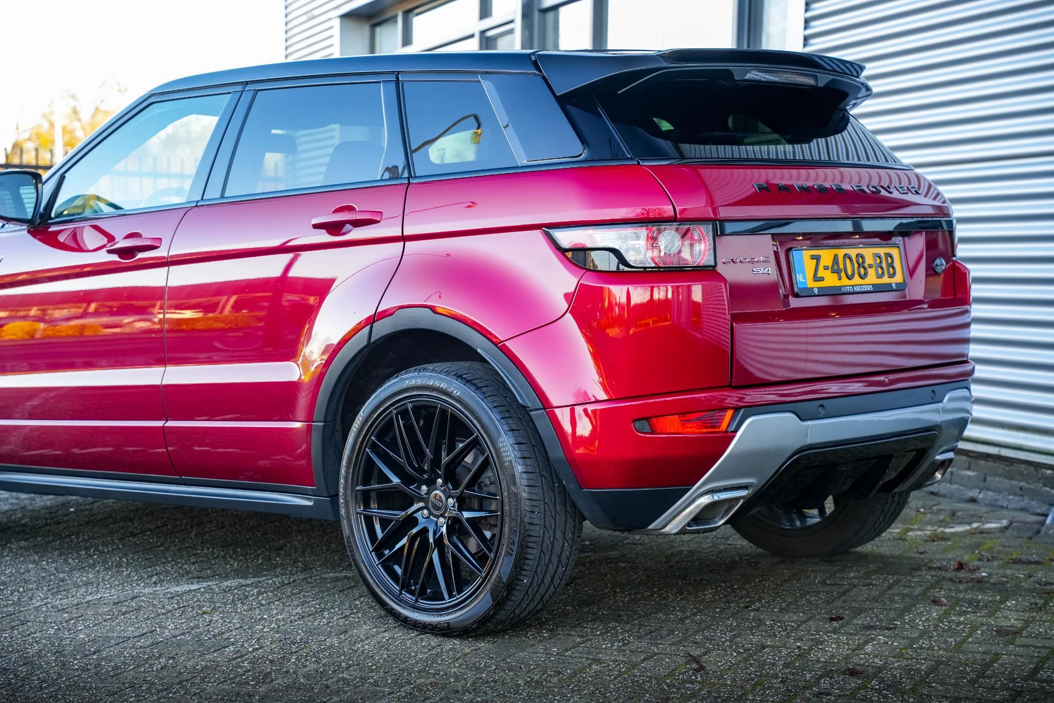 Hoofdafbeelding Land Rover Range Rover Evoque