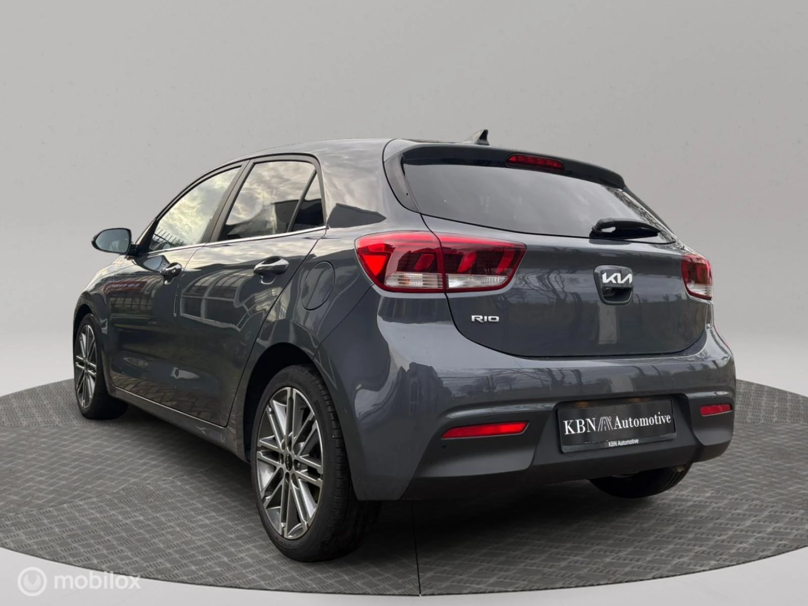 Hoofdafbeelding Kia Rio