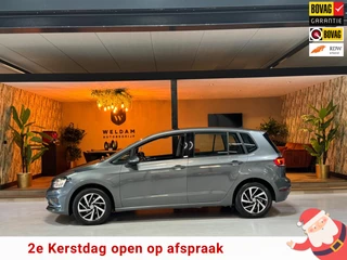 Volkswagen Golf Sportsvan 1.0 TSI Highline Garantie CarPlay Camera Adoptieve Cruise Front Ass Lane PDC Clima Navi Led Rijklaar