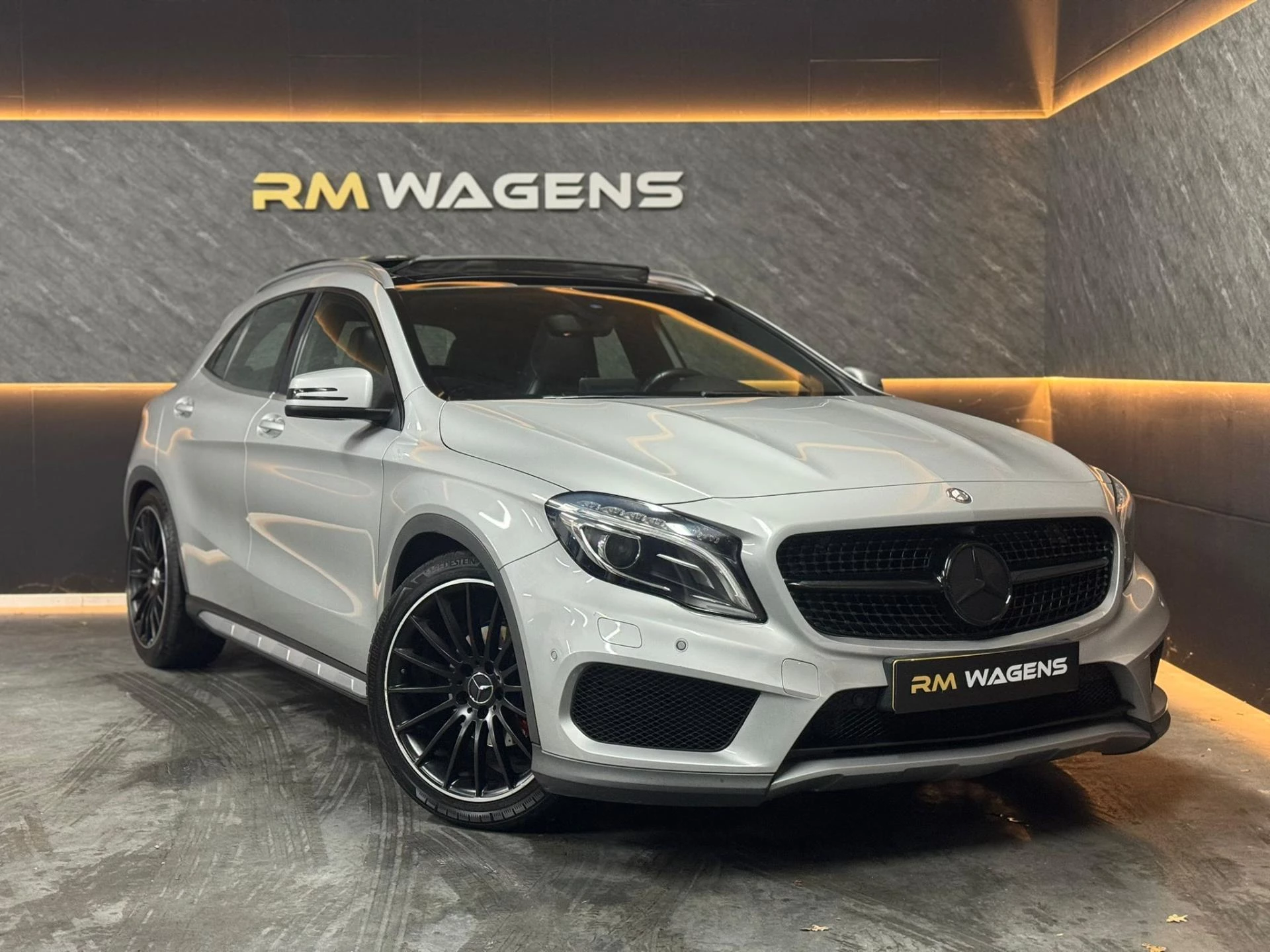 Hoofdafbeelding Mercedes-Benz GLA