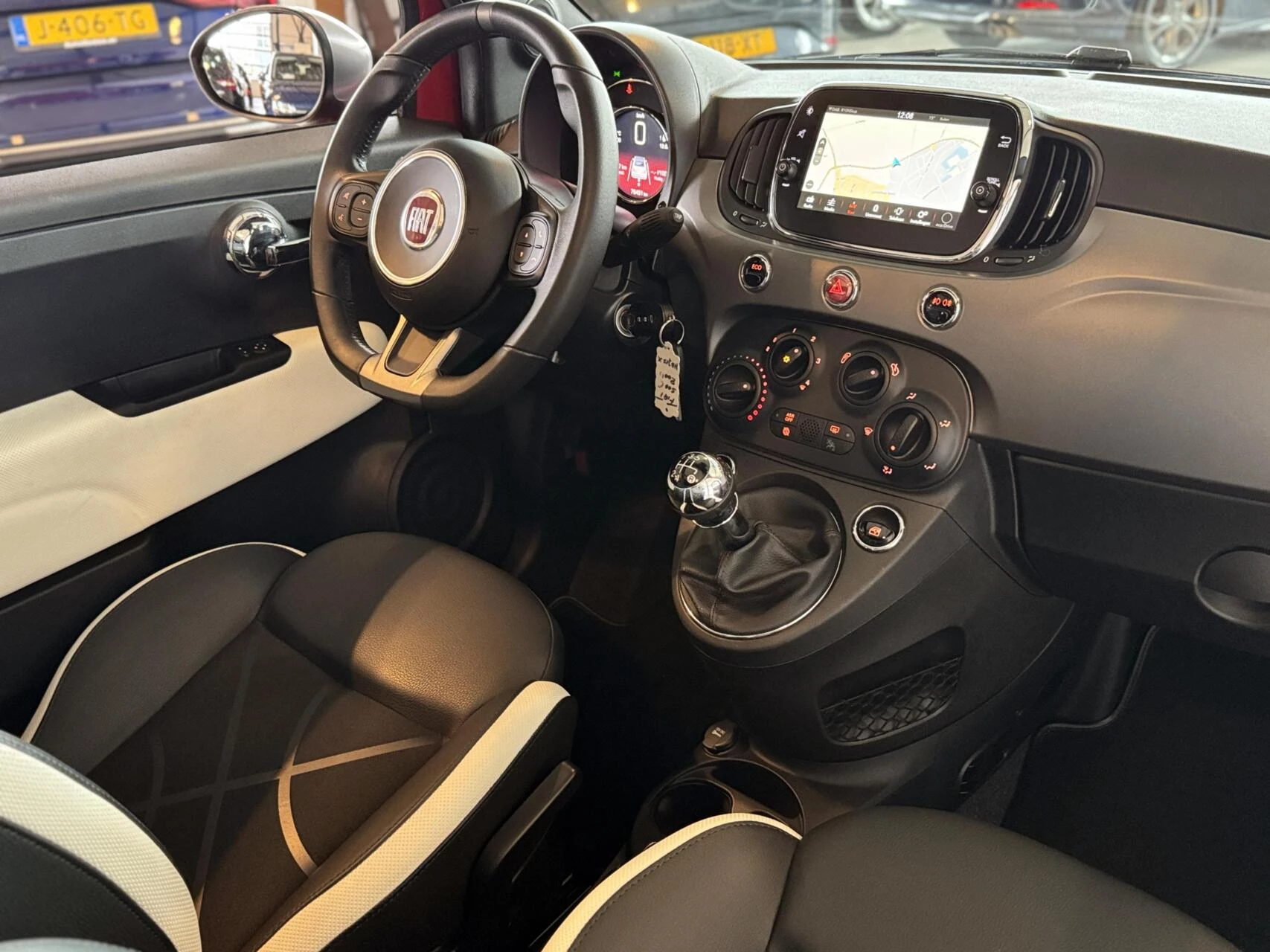 Hoofdafbeelding Fiat 500C