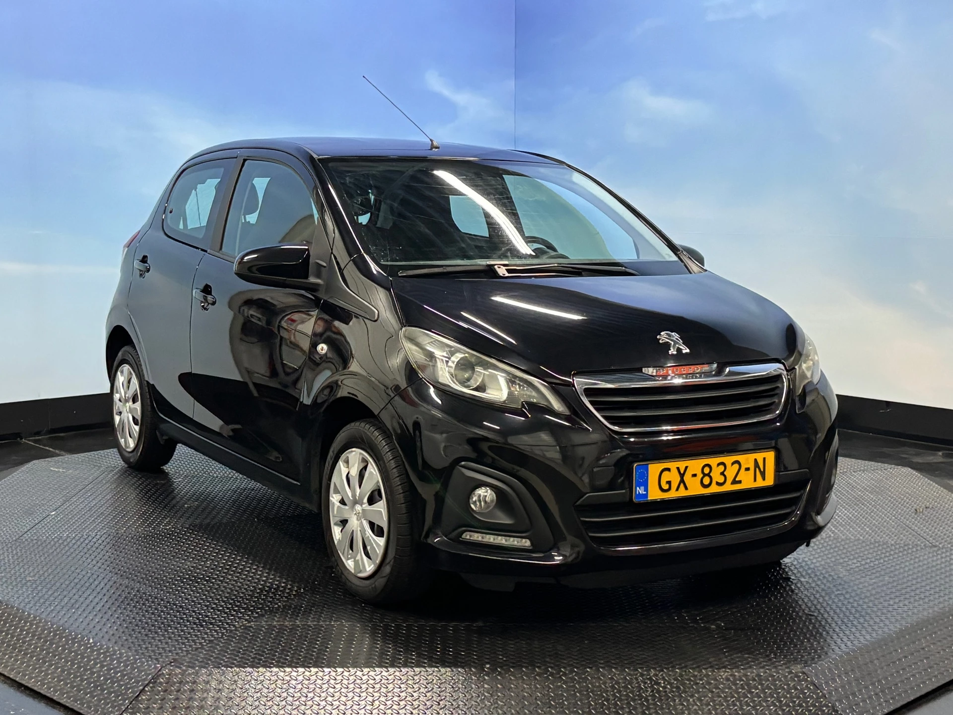 Hoofdafbeelding Peugeot 108