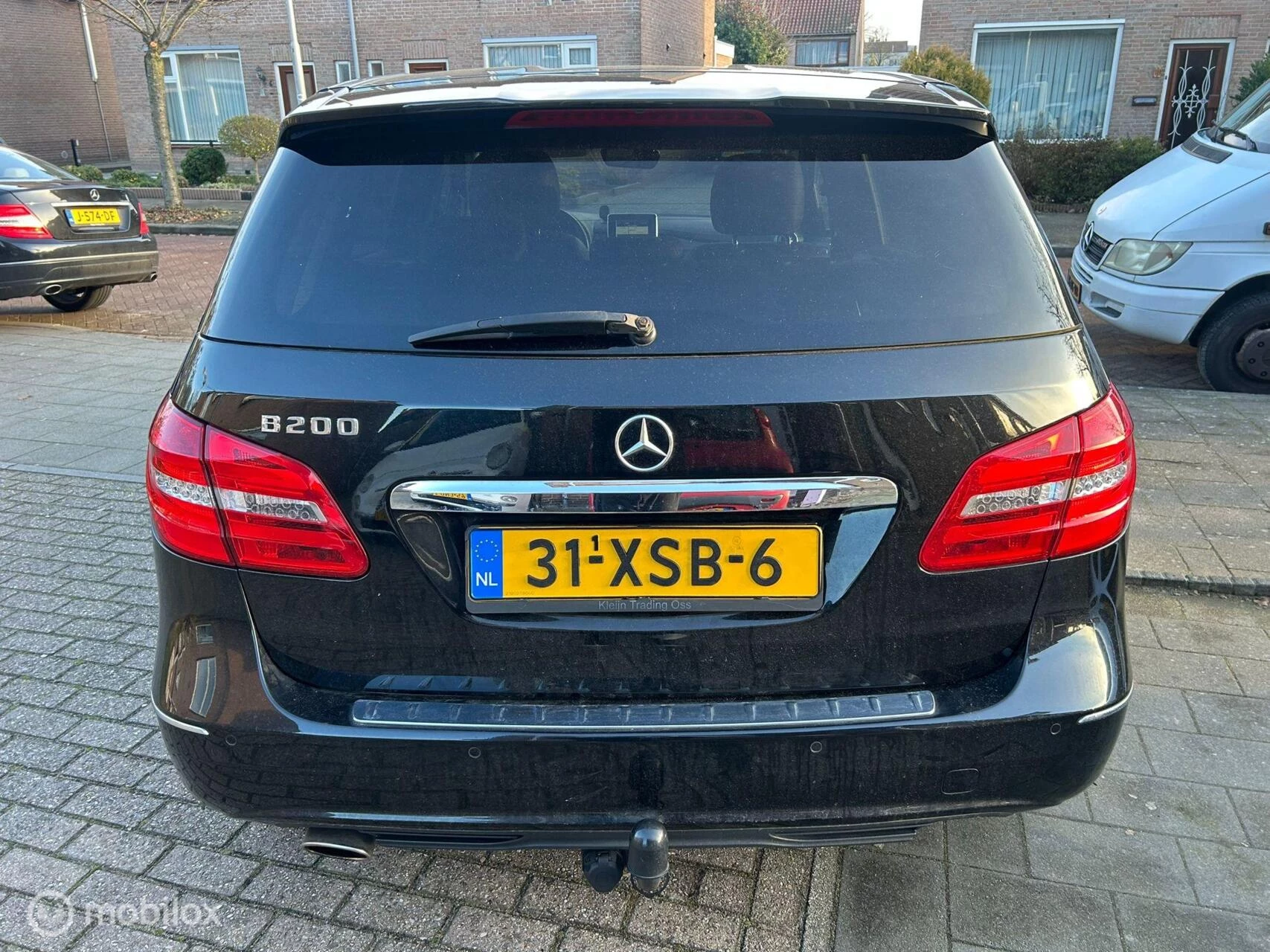 Hoofdafbeelding Mercedes-Benz B-Klasse