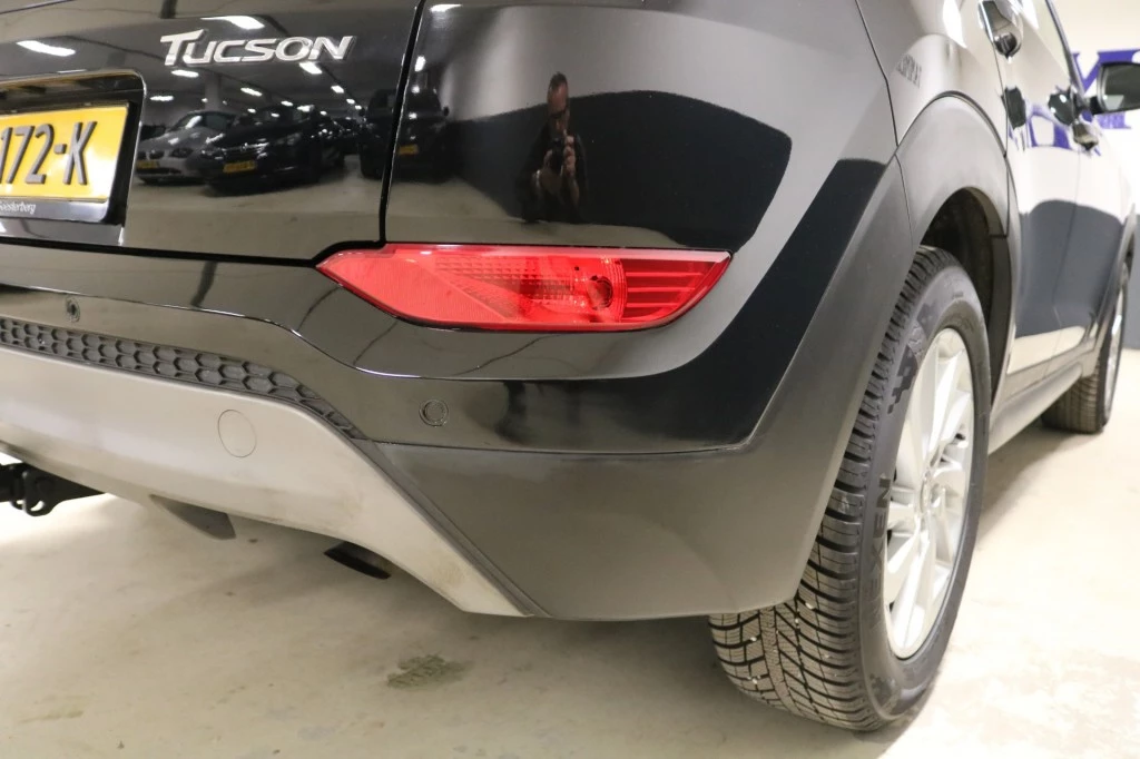 Hoofdafbeelding Hyundai Tucson
