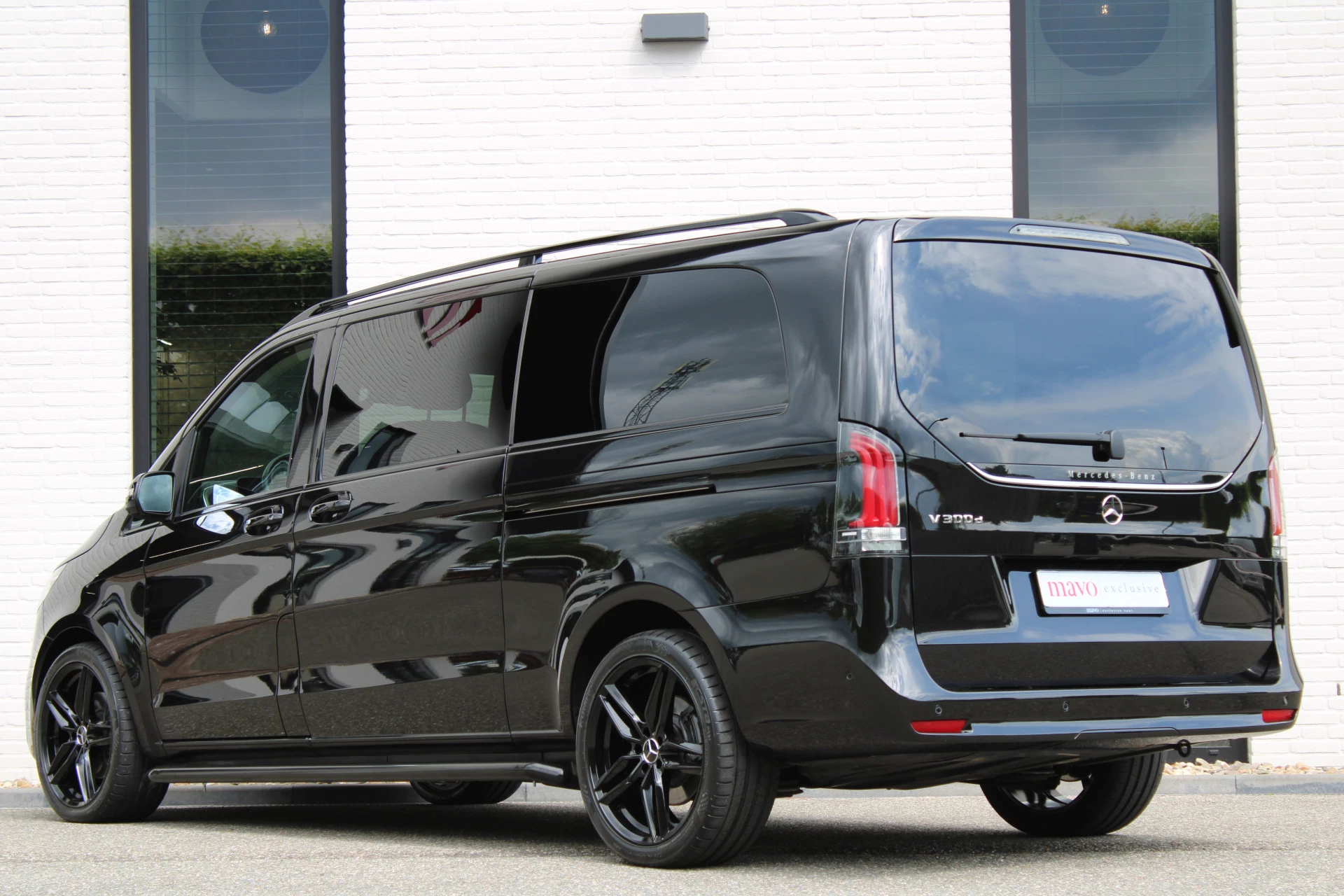 Hoofdafbeelding Mercedes-Benz V-Klasse
