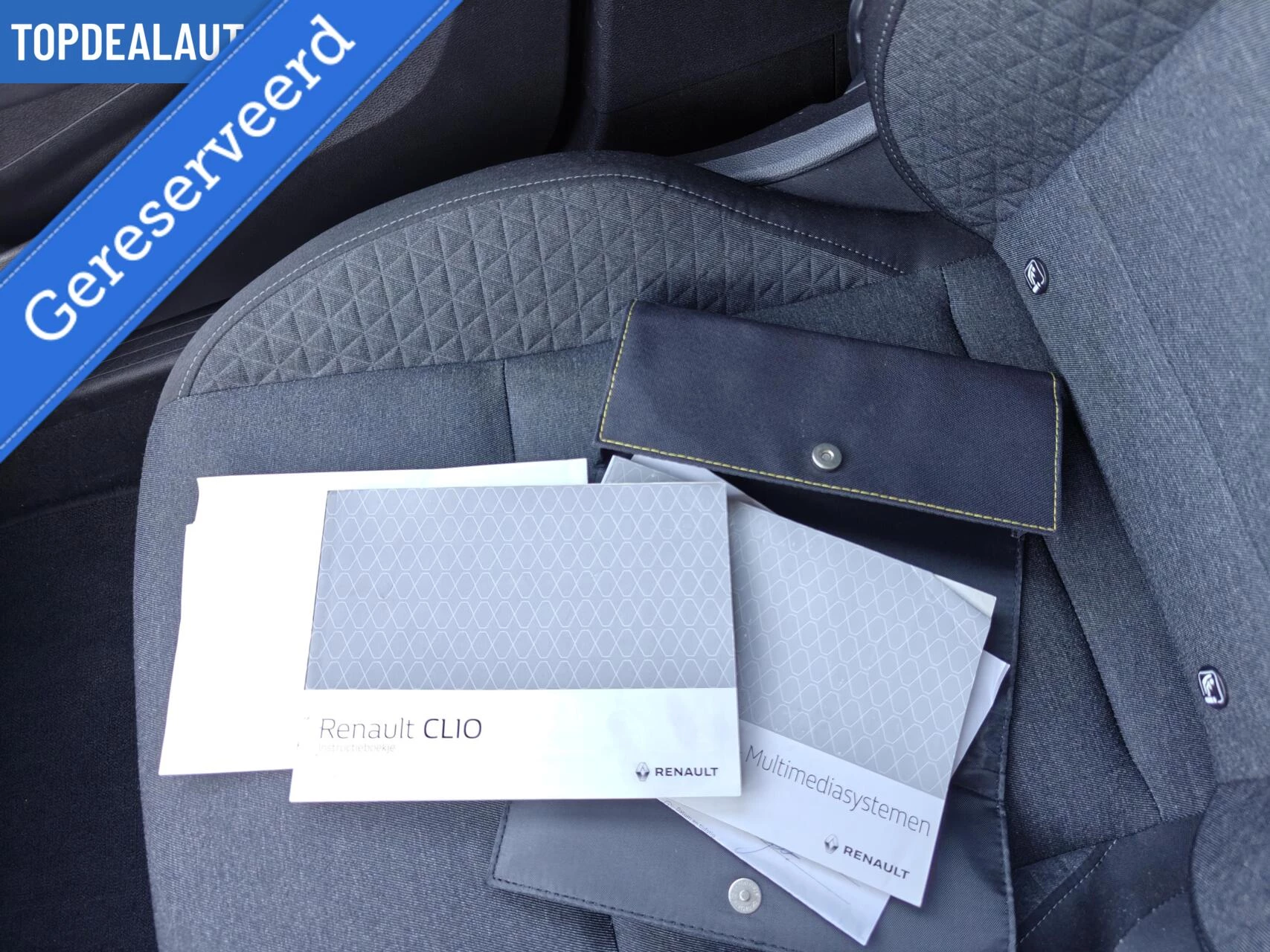 Hoofdafbeelding Renault Clio