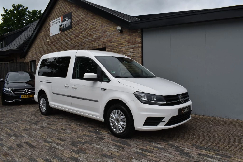 Hoofdafbeelding Volkswagen Caddy