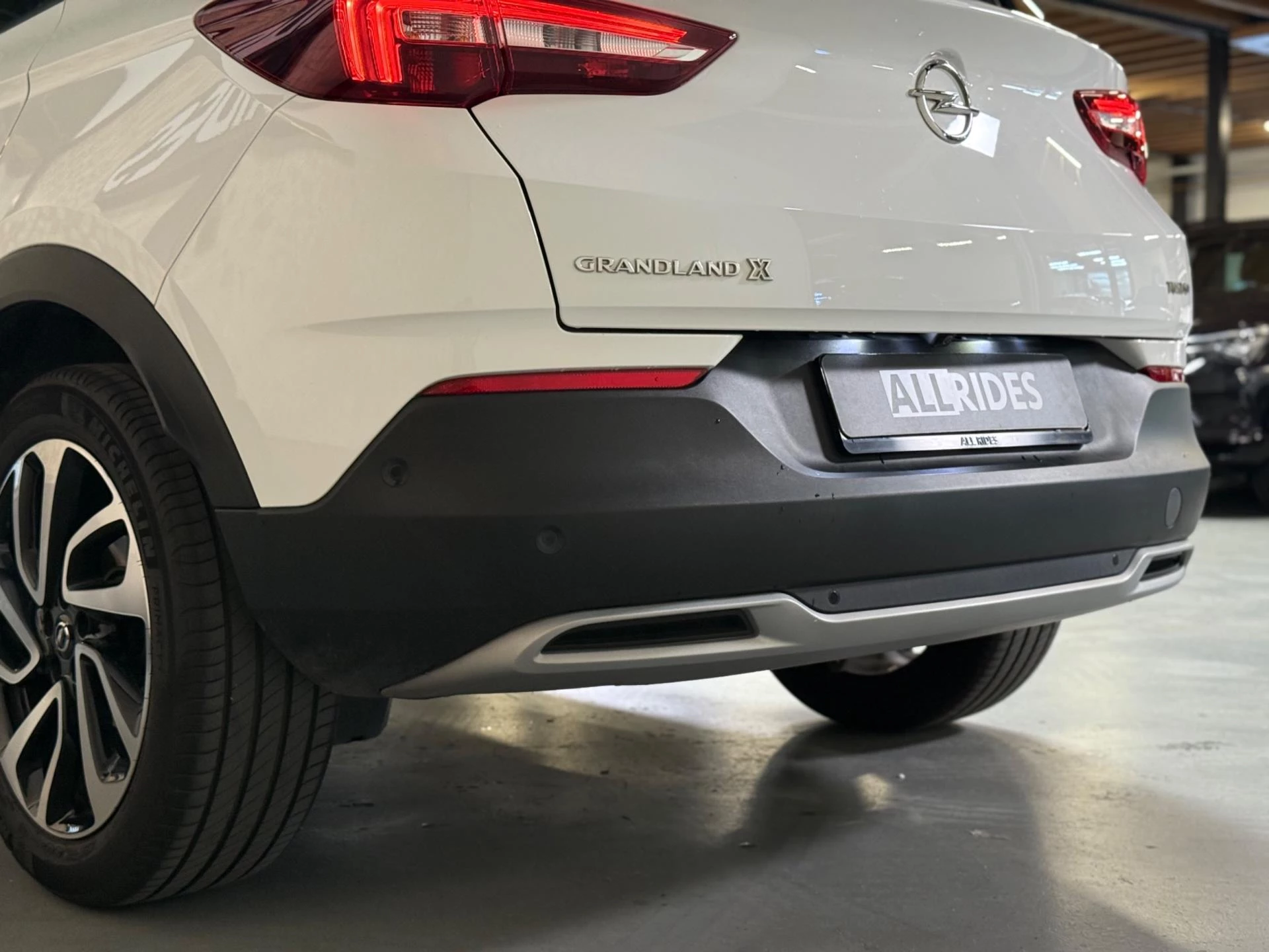 Hoofdafbeelding Opel Grandland X