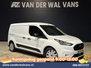 Ford Transit Connect 2.0 TDCI 120pk L2H1 Euro6 Airco | Camera | Navigatie | Android Auto | Stoelverwarming Verwarmde voorruit, Parkeersensoren