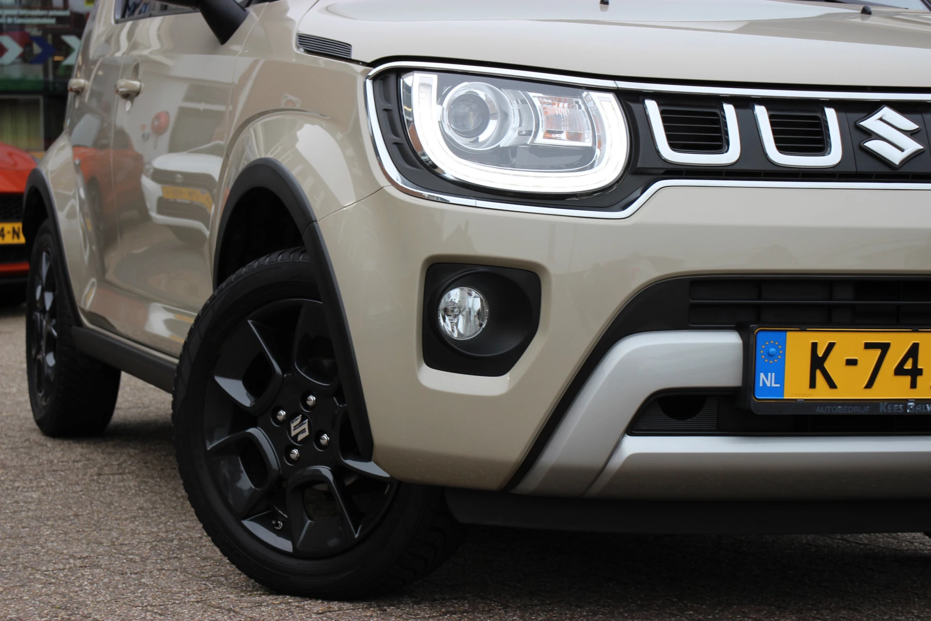 Hoofdafbeelding Suzuki Ignis