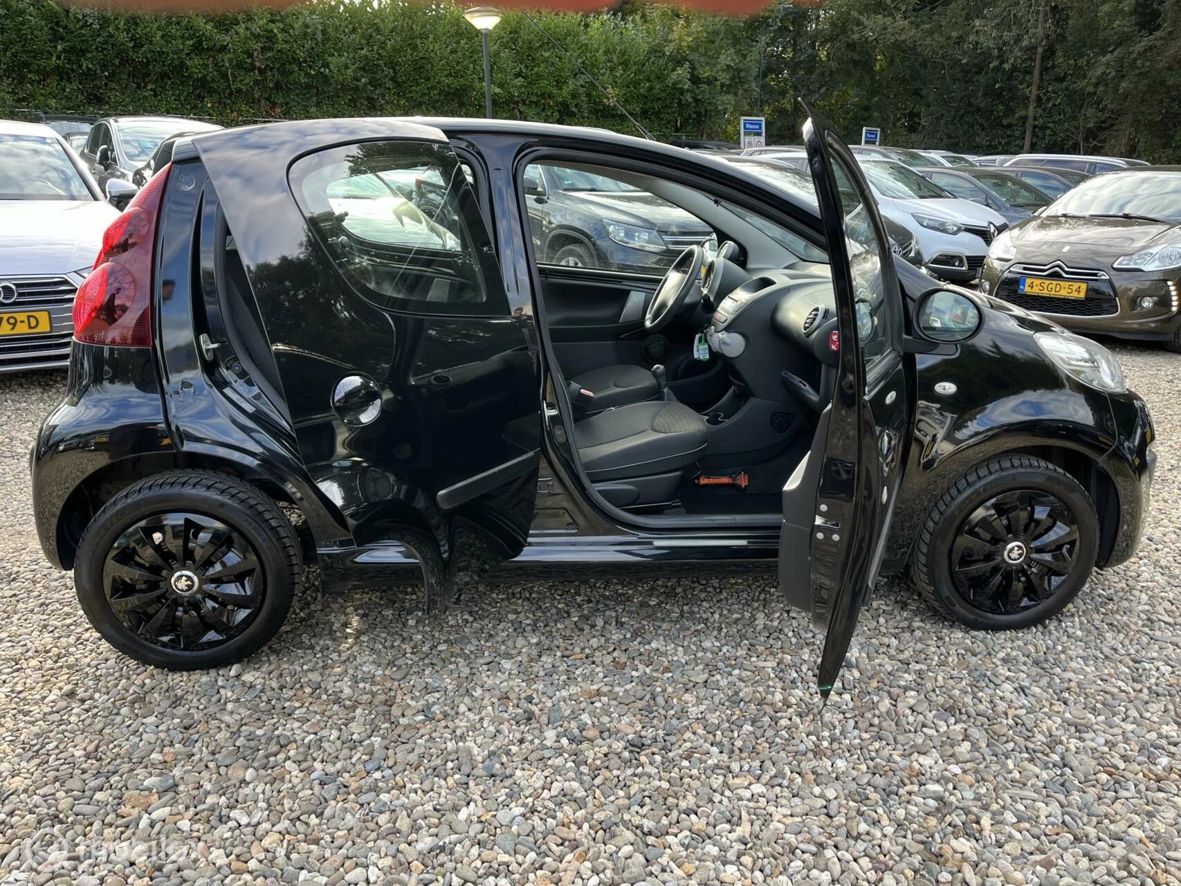 Hoofdafbeelding Peugeot 107