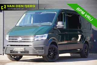 Volkswagen Crafter 35 2.0 TDI L3H2 DC-5P, 140PK AUT. LED, TREKHAAK, STOELVERWARMING, STANDKACHEL, CAMERA, PARKEERSENSOREN, AIRCO, CARPLAY, DUBBELE CABINE, DUBBEL CABINE