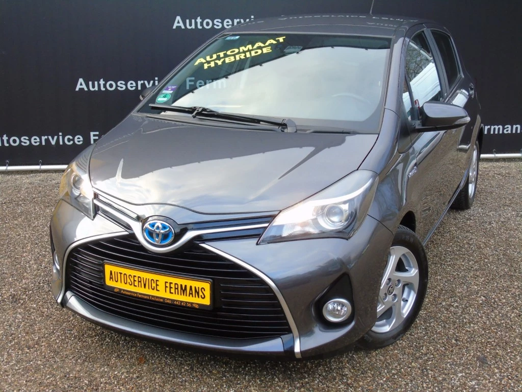 Hoofdafbeelding Toyota Yaris