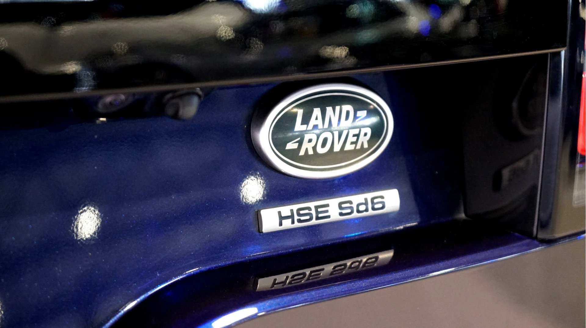 Hoofdafbeelding Land Rover Discovery