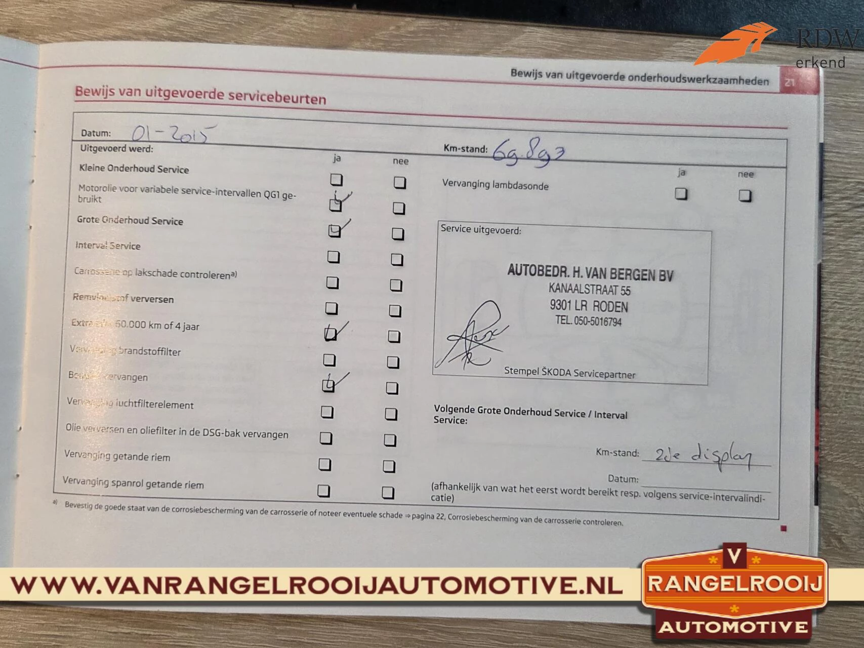 Hoofdafbeelding Škoda Octavia