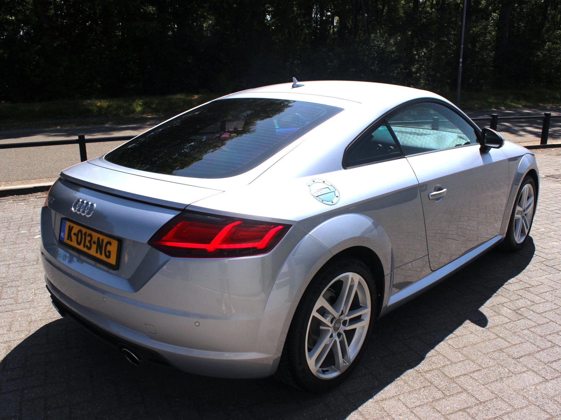 Hoofdafbeelding Audi TT