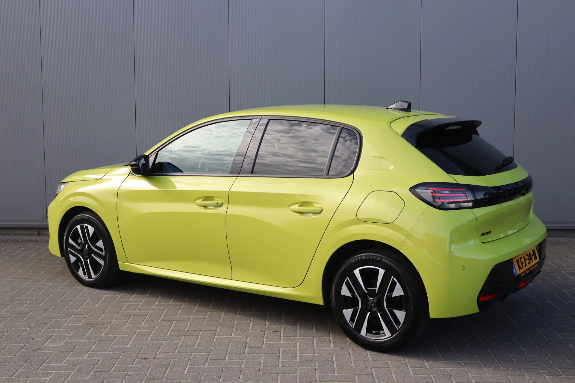 Hoofdafbeelding Peugeot 208