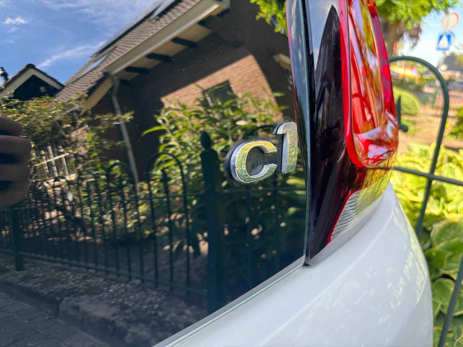 Hoofdafbeelding Citroën C1