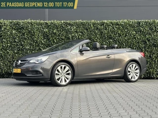 Opel Cascada 1.6 Turbo Innovation, LEDER, NAVI, CAMERA, CRUISE CONTROL, CLIMATE CONTROL, STOEL/STUURVERWARMING, PDC, LED, LICHTMETAAL 19"