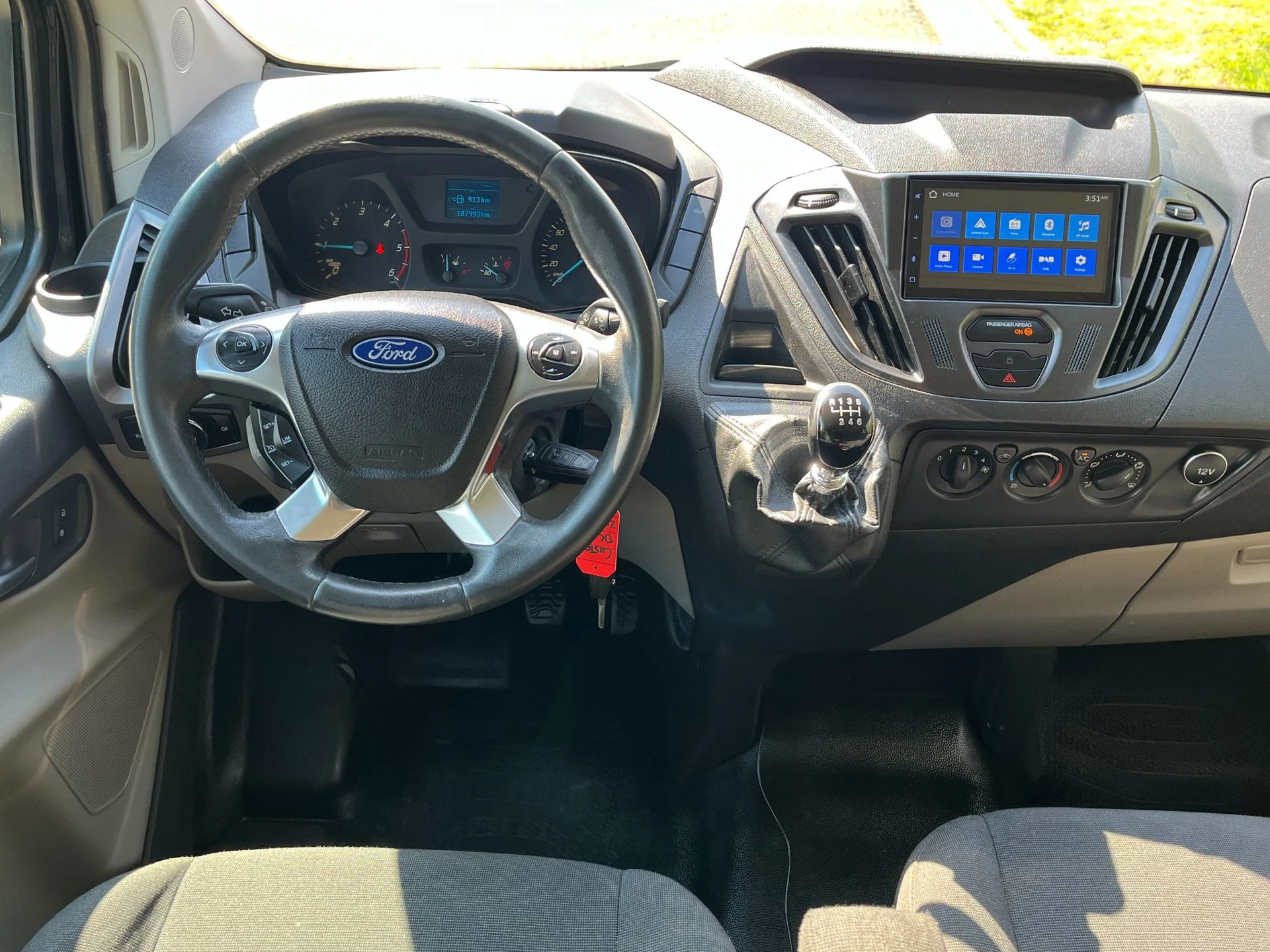 Hoofdafbeelding Ford Transit Custom